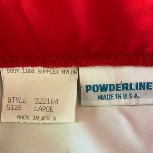 Vintage 1980s Powderline Windbreaker image 8