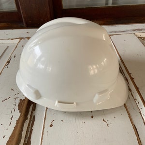 Jahrgang 1990 Kunststoff MSA V Wache Nassau Helm