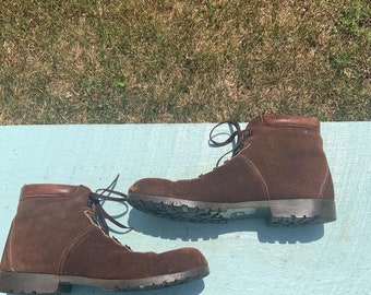 Vintage 1980\'s Vinnini Made In Italy Men\'s Boots Size 9 D Used Vintage 1980 main image 3