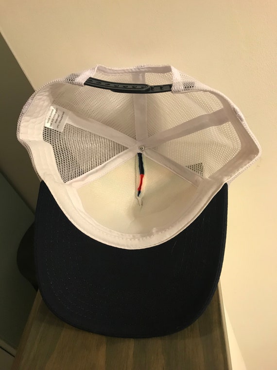 Vintage USA Snap Back Trucker Hat - image 6