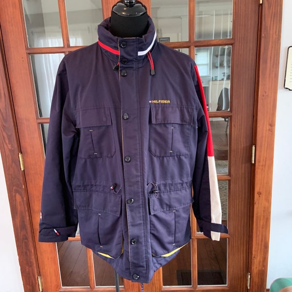 Vintage 2002 Tommy Hilfiger Winter Jacket Yachting