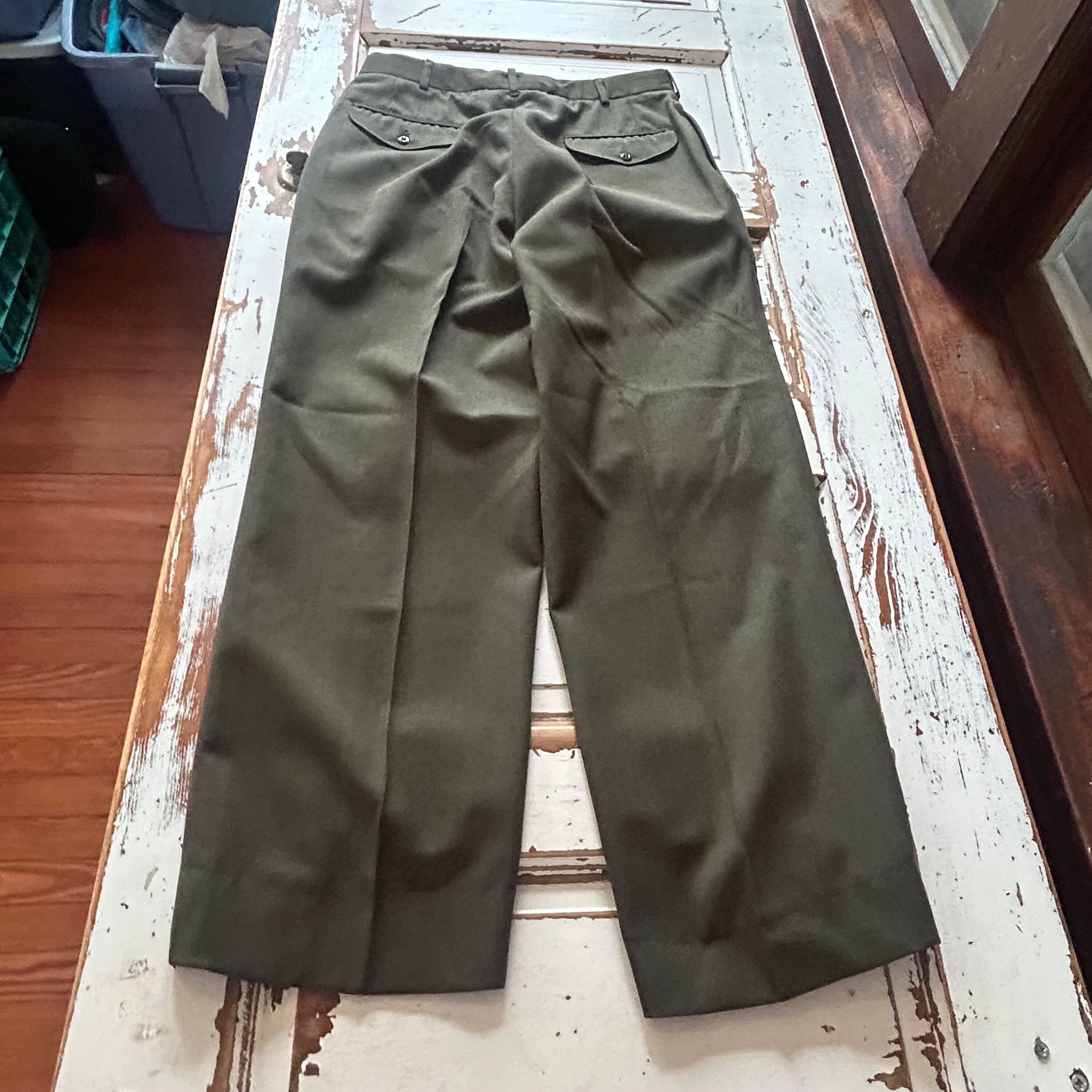 Vintage 1993 USMC Marine Wool Green Pants - Etsy
