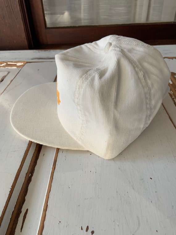 Vintage NOS 1980’s Culig Corduroy Snap Back Hat - image 4