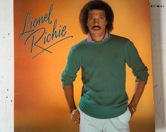 Vintage Lionel Richie Self Titled Lp Vinyl Album 1982