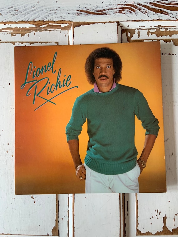 Vintage Lionel Richie Self Titled Lp Vinyl Album 1982 - Etsy UK