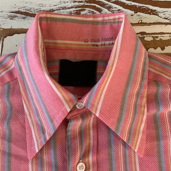 Vintage 1970’s Sears The Mens Store Shirt - image 7