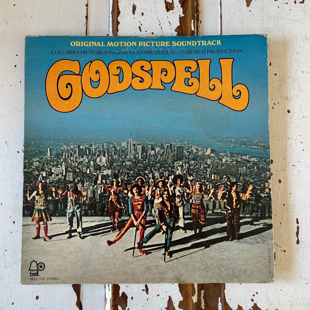 Godspell 1973 Godspell Original Motion Picture Soundtrack - Etsy