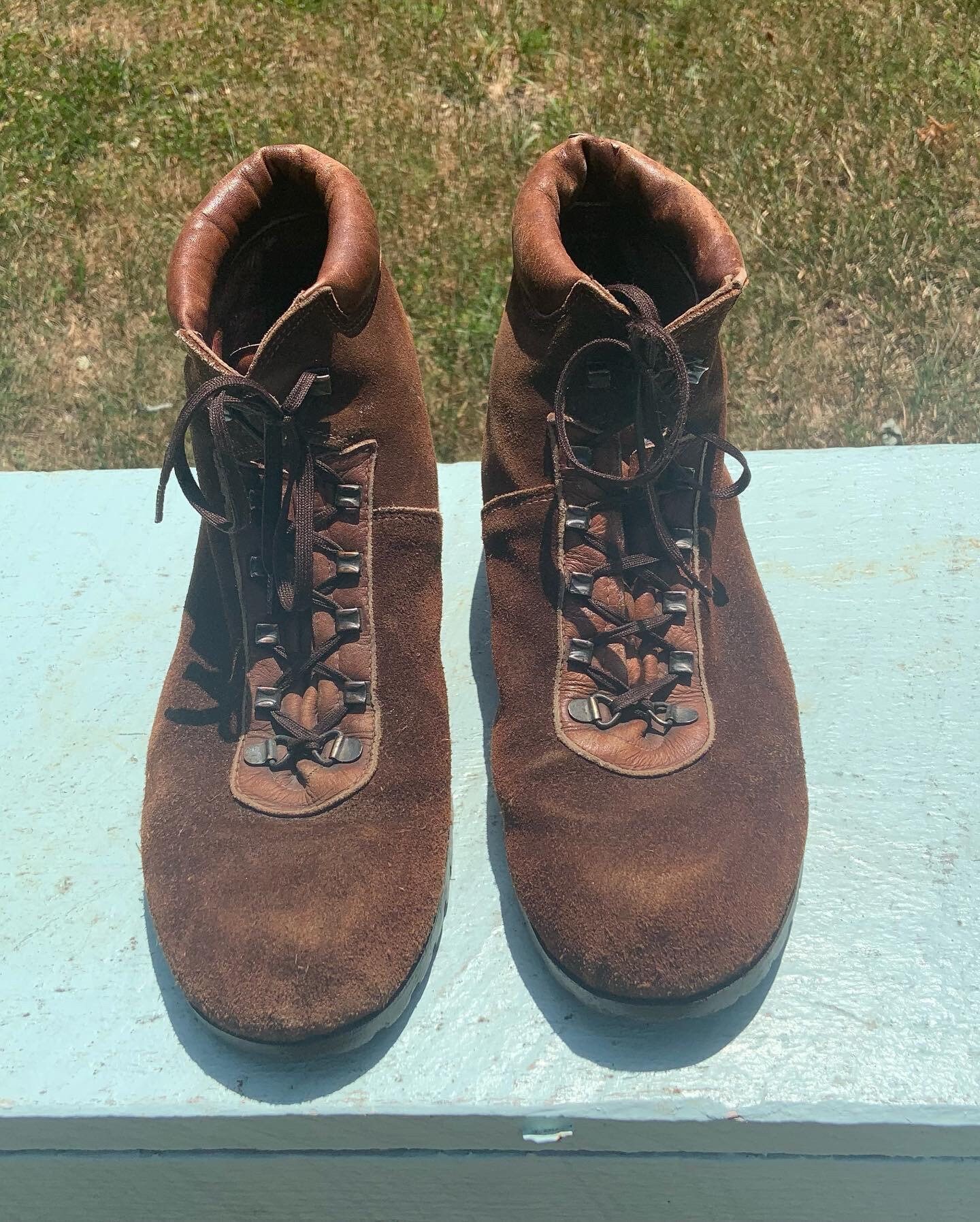 Chellysun leather suede shop vintage boots