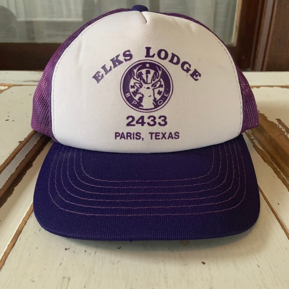 Vintage NOS 1980’s or 90’s Paris Texas Elks Lodge… - image 1