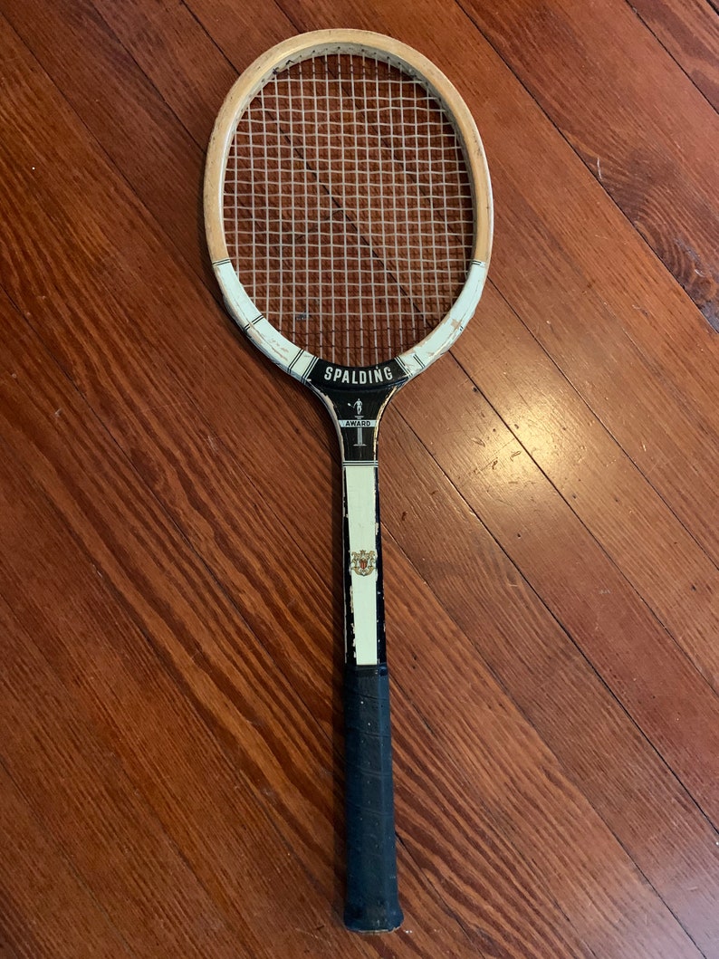 Jahrgang 1970 Spaulding Award Holz Tennisschläger | Etsy