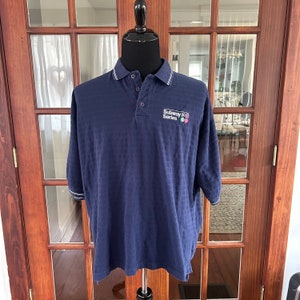 Vintage Subway Series Yankees Mets World Series Majestic Polo Shirt