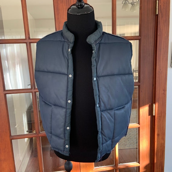 1980s Swingster Puffy Vest Jacket - Etsy