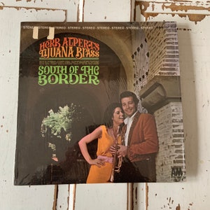 Jahrgang 1964 südlich der Grenze von Herb Alpert/Herb Alpert & die Tijuana Messing Vinyl Album