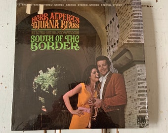 Jahrgang 1964 südlich der Grenze von Herb Alpert/Herb Alpert & die Tijuana Messing Vinyl Album