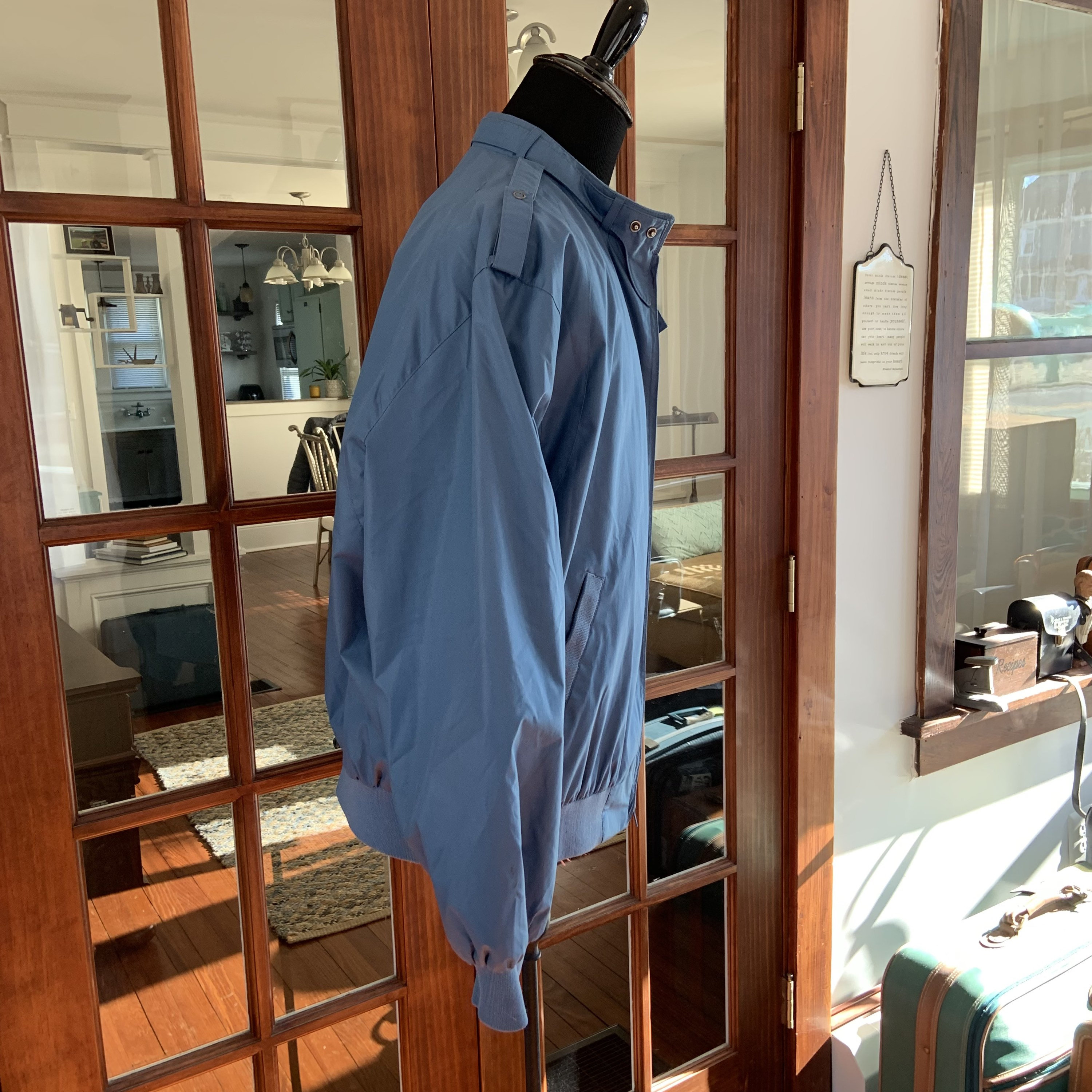 Vintage 1990's NOS World Travel Club Jacket Windbreaker - Etsy