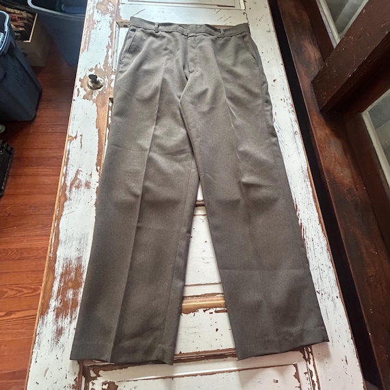 80s Levi's ACTION SLACKS 36×30 デッドストック