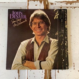 Vintage 1981 Vinyl Album Gravel on the Ground John Denver