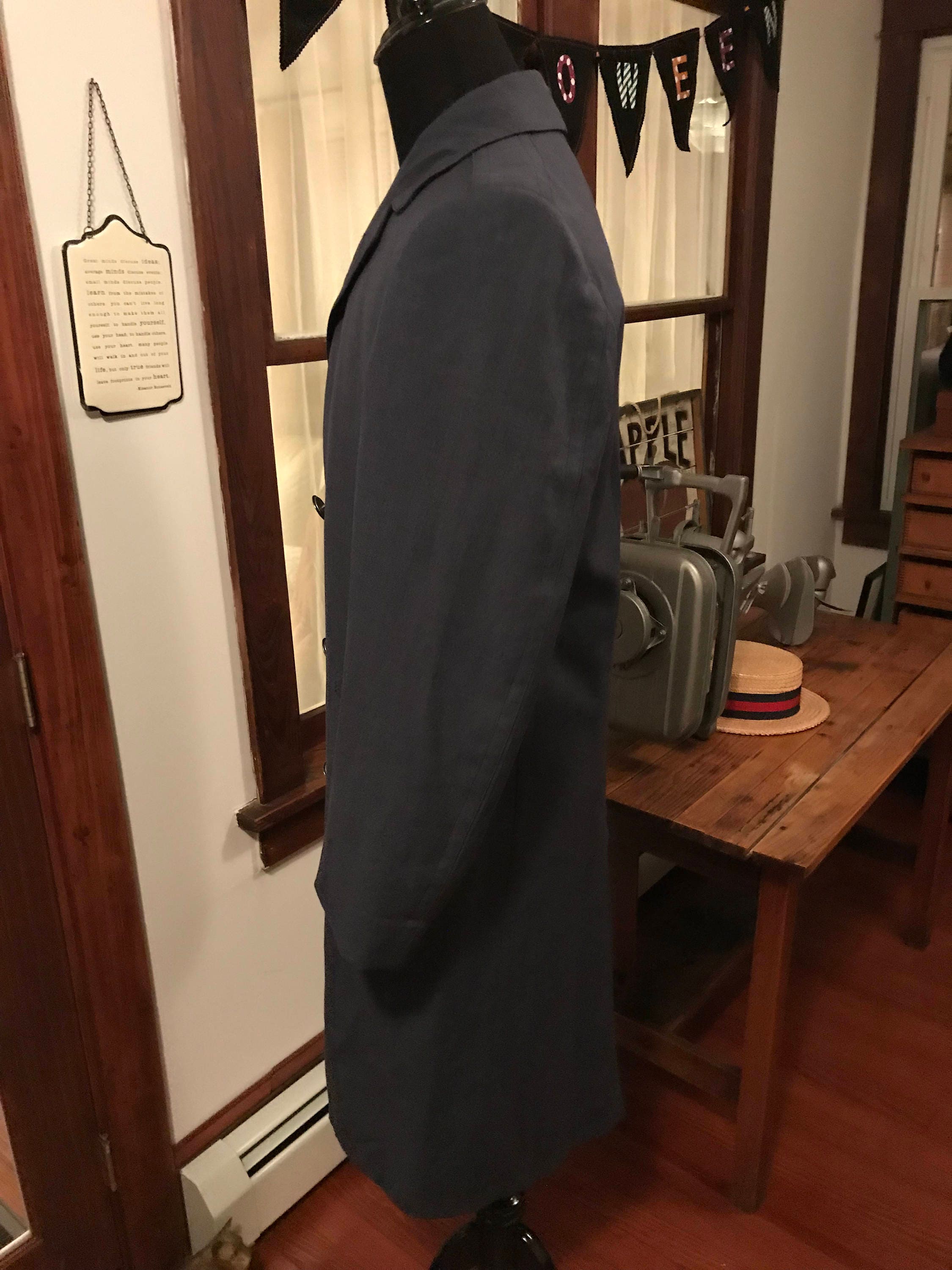 ジャケット・アウター 1950s french military atelier coat A.PRESSE Vintage WW2 US Army Utility Jacket スタイル