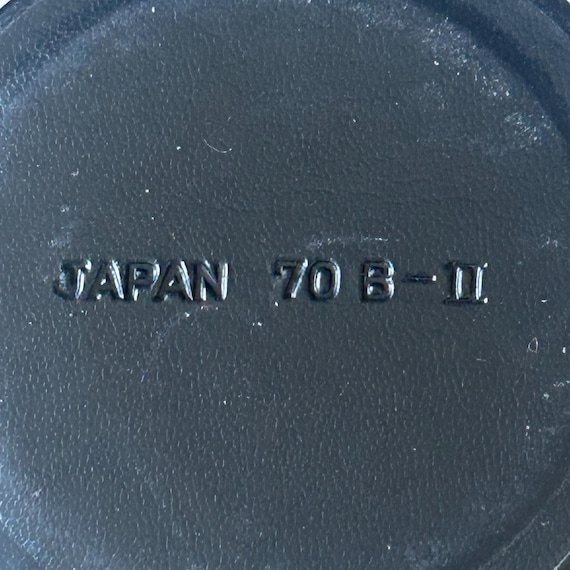 Étui Rigide Vintage Pour Objectif Photo - Made In Japan - Bon État