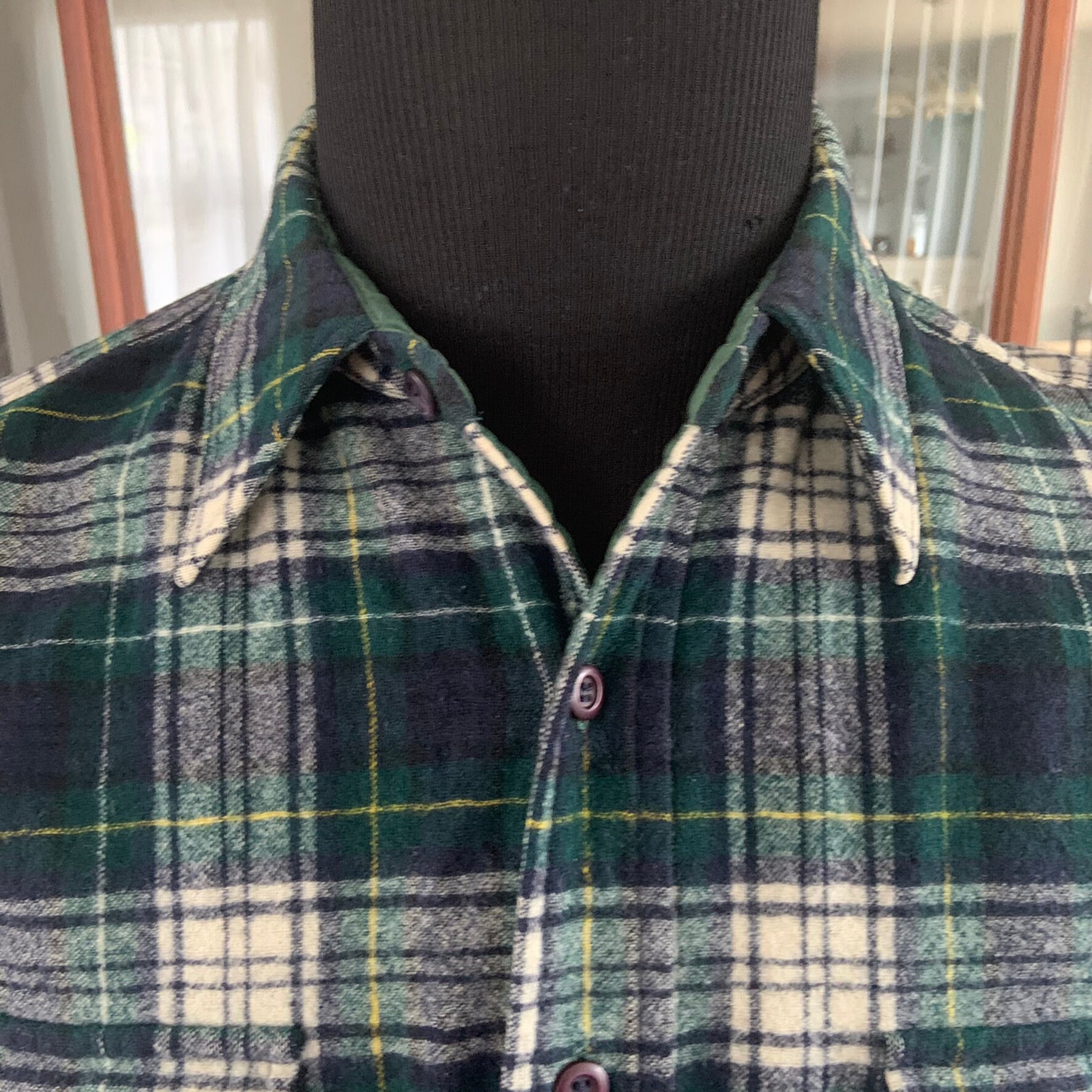 Vtg 1980's Pendleton Wool Campbell Tarn Shirt - Etsy Vtg 1980's Pendleton Wool Campbell Tarn Shirt - Etsy