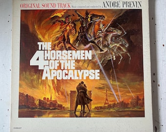 The Four Horsemen of the Apocalypse - Vincente Blasco Ibanez
