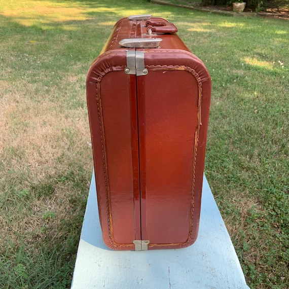 Vintage 1940’s / 1950’s Gateway Luggage Suitcase - image 2