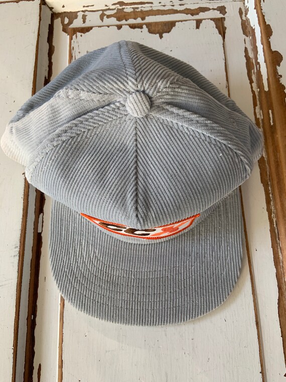 Vintage NOS 1980’s CCX Corduroy Snap Back Hat - image 7