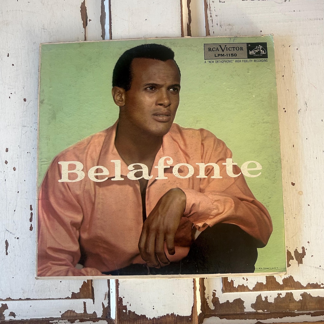 Vintage 1955 Harry Belafonte Album - Etsy
