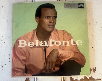 Vintage 1955 Harry Belafonte Album