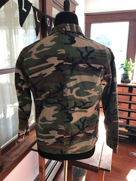 Camouflage Long Sleeve Shirt Top - image 4