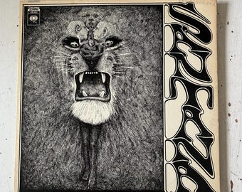 Santana Self Titled Debut Vinyl Album 1969 Columbia Records - Etsy