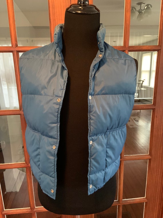 Vintage 1970’s Skitique Ski Vest Jacket - image 8