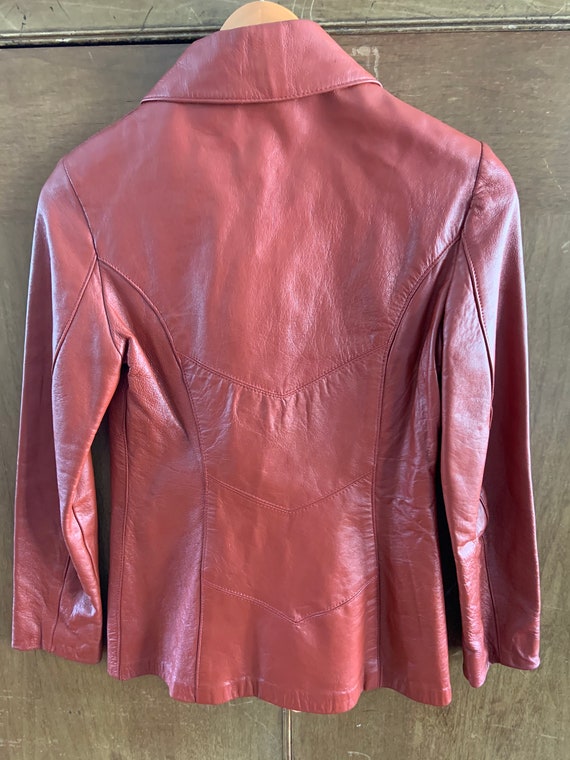 Vintage 1970’s Lady Californian Leather Jacket - Gem