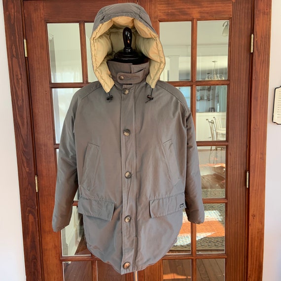 Vintage 1980s Woolrich Down Detachable 