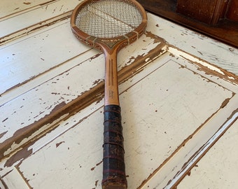 Vintage 1970’s or 1980’s Wooden Royal Tennis Racket