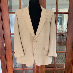 Vintage 1980’s Sport Coat Blazer