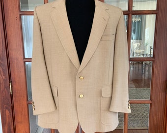 Vintage 1980’s Sport Coat Blazer
