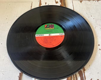 Vintage 1977 Foreigner Vinyl Album - Etsy