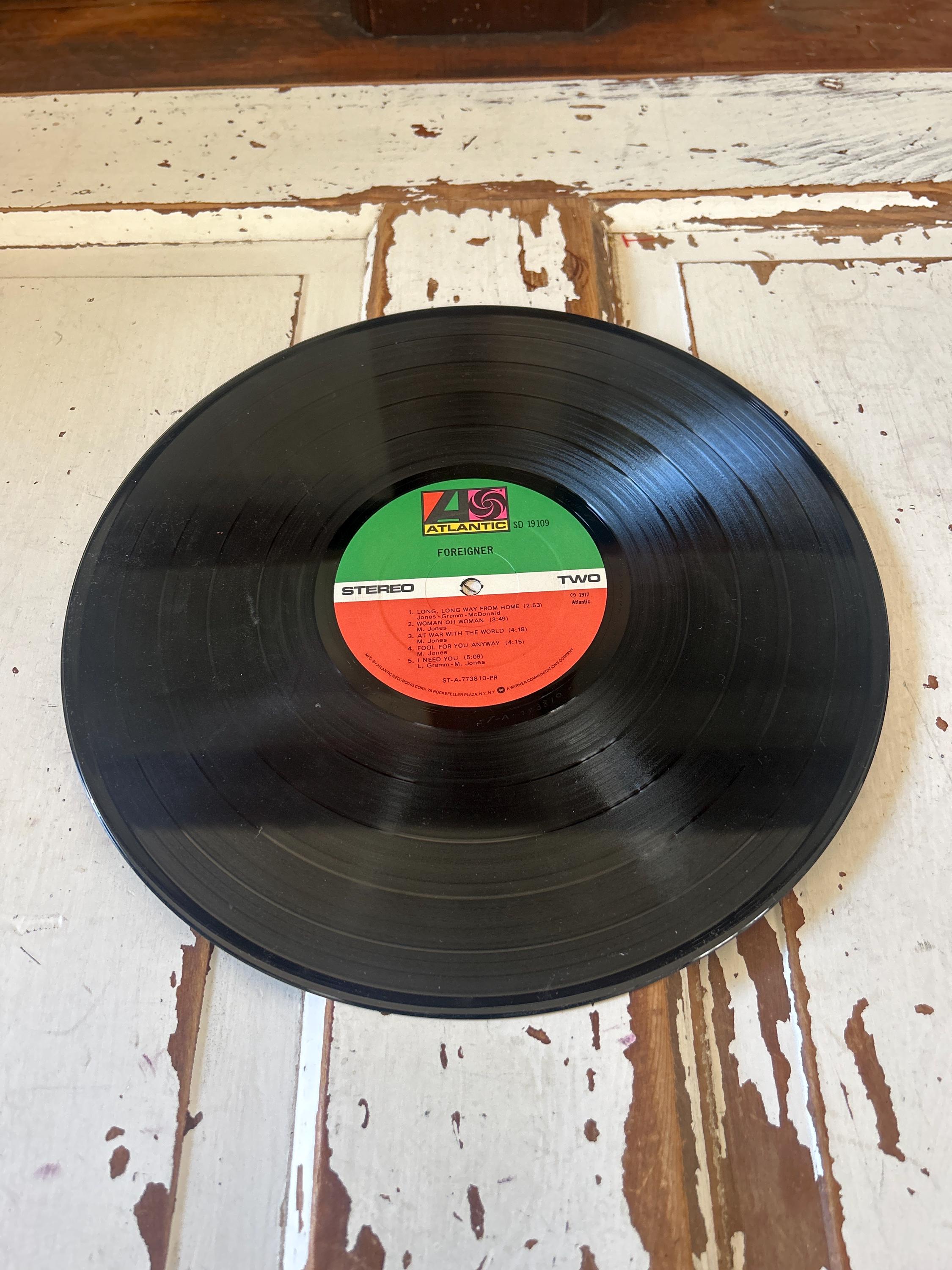 Vintage 1977 Foreigner Vinyl Album - Etsy