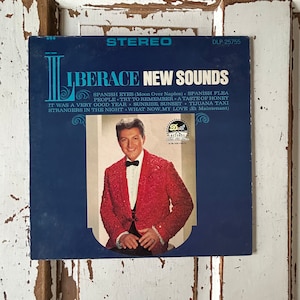 LIBERACE "New Sounds" 1966 LP Vinyl Album