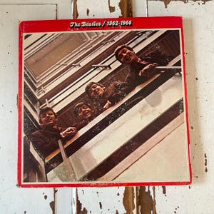 The Beatles - 1962-1966 (Red Album) 2 LP Vinyl Record Set - Erschienen 1973