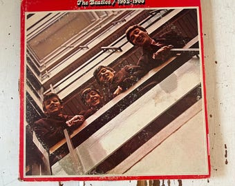 The Beatles 1962-1966 Red Vinyl Original Rare Emi/oden Lps EAS