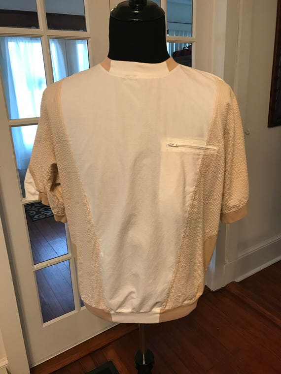 1990's London Fog Short Sleeve Shirt