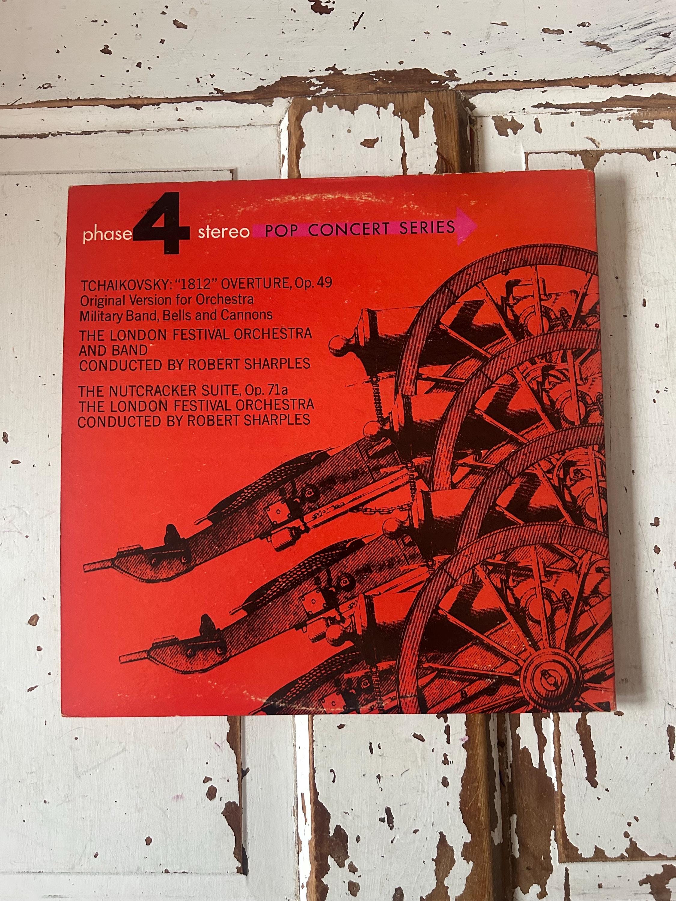 TCHAIKOVSKY 1812 Overture Pop Concert Series Vinyl Album - Etsy