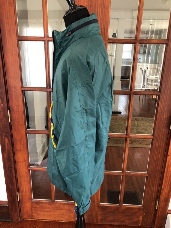 Vintage 1990’s EMS Windbreaker Hooded - image 4