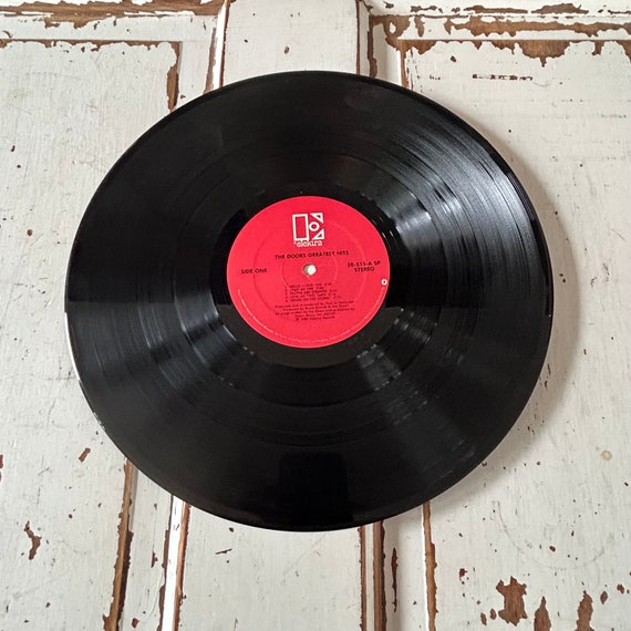 Vintage 1980's the Doors Greatest Hits Vinyl Album - Etsy
