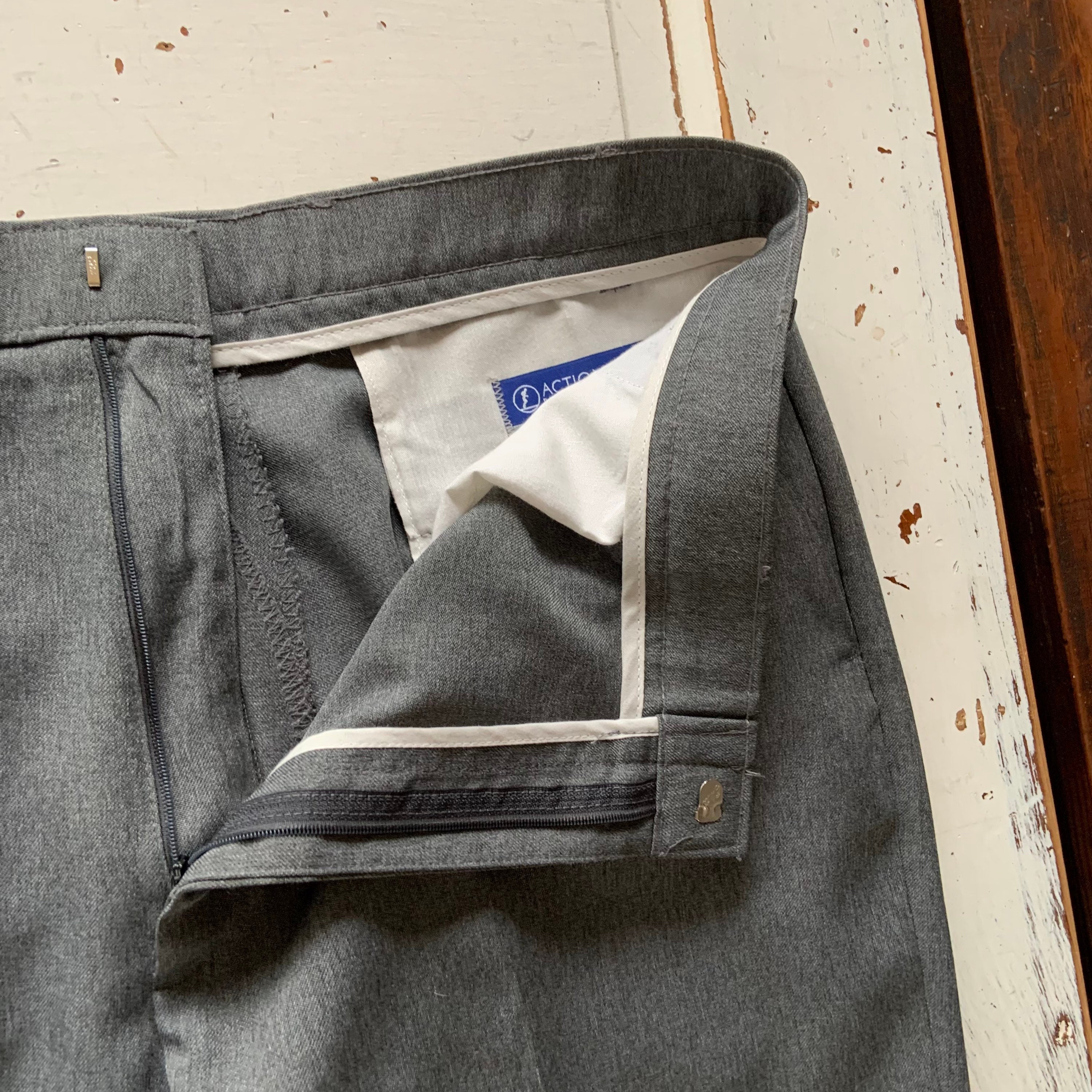Vintage 1980s or 1990s Levis ACTION SLACKS Polyester Pants - Etsy