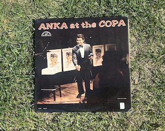 1960 Paul Anka Anka At The Copa Álbum de vinilo