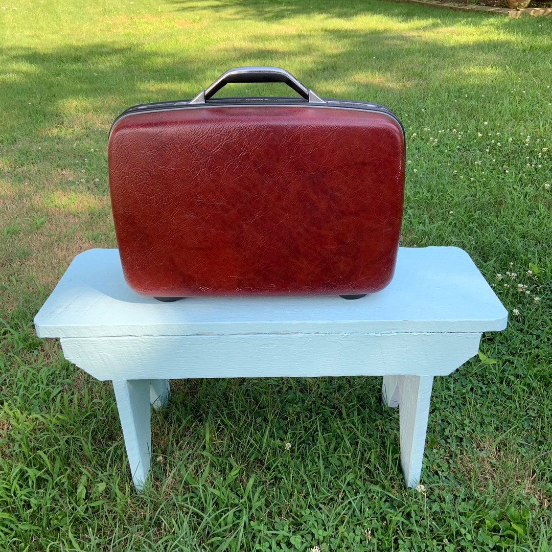 Buy Vintage 1980’s or 1990’s Samsonite Medium Size Hard Shell Suitcase  Online in India