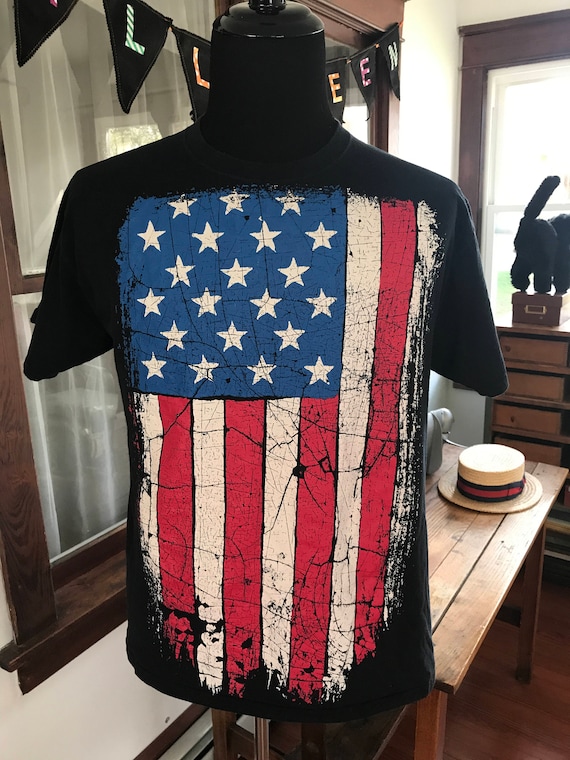 American Flag T Shirt - image 1